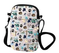 Zuo Bao Alaska Cruise - Bolso cruzado de viaje para vacaciones familiares, regalo para amantes de Alaska, Alaska, INCH