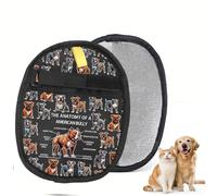 Zuo Bao American Bully Lovers Gifts The Anatomy of A American Bully Clever Minds Guante de aseo American Bully Veterinary Mom (American Bully)