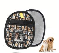 Zuo Bao Biewer Terrier Lovers Gift The Anatomy of A Biewer Terrier Clever MindsGrooming Glove Biewer Terrier Veterinary Mom (Biewer Terrier)