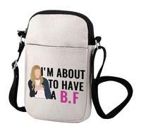 Zuo Bao Bolsa cruzada para amantes de la película de comedia americana de humor oscuro A Thousand Miles Pop Culture Gift, B. F