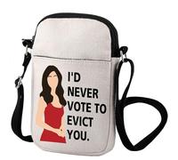 Zuo Bao Bolsa de mensajero inspirada en Brother I'd Never Vote to Evict You Phaedra Parks Big Bro Gift Zingbot 3000 Zinger, Te desaloja
