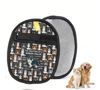 Zuo Bao Border Collie Lovers Gifts The Anatomy of A Border Collie Clever Minds Guante de aseo Border Collie Veterinary Mom (BORDER COLLIE)