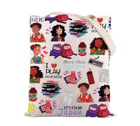 Zuo Bao Chill Musical Broadway - Bolsa de mano inspirada en personajes de Broadway It's From Japan More Than Survive Theater Nerd Gift, Japón, CM