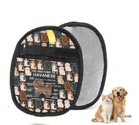 Zuo Bao Divertidos guantes Havanese Lovers Gifts The Anatomy of A Havanese Clever Minds Hair Remover Glove Veterinary Mom (Havanese)