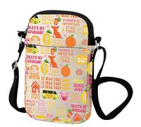 Zuo Bao Funny Housewives Gifts It Was You Who, bolsa cruzada para amas de casa, regalos de fiesta, amantes de la televisión de realidad, bolsa de mensajero de viaje, Eras tú