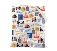 Zuo Bao Georgia Family TV Show Gift Georgia Fans Gift Wellsbury Massachusetts Wednesday Team Hunter Bolsa de mano para programas de televisión, team, CM