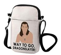 Zuo Bao Survivor Party Gift Way to Go Dragonslayer Tribal Survivor Shoulder Bag Survivors Club Gift Reality TV Fan, Camino a seguir