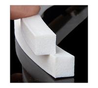 ZUOAHBDT Tira de Sellado Cuadrada de Caucho de Silicona, Tira de Sellado de Espuma de Caucho de Silicona, Cuadrada, Varios tamaños, 1M(3x22mm)