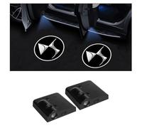 ZUOBYMBC 2 Piezas Luces del proyector de la Puerta del Coche,para DS3 DS4 DS DS5 DS7 DS6 DS5LS DS4S DS4 DS9 Luz de Puerta de Coche Luces de Bienvenida,Logo Proyección HD,Charco