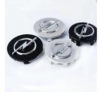ZUOBYMBC 4 Piezas Tapacubos de Coche para Opel Astra K 2015-2019 58mm,Tapas Centrales Llantas,Coche Tapas Centrales,Tapacubos,Tapacubos de Centro,Tapas de Rueda,Black