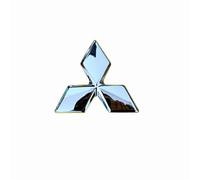 ZUOBYMBC Etiqueta engomada del Logotipo Coche para Mitsubishi Outlander Eclipse Cross ASX, Etiqueta Engomada del Coche Logotipo Emblema Insignia Calcomanías de Pegatinas Car Styling,C