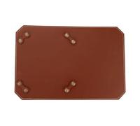 Zuoeay Alfombrilla antideslizante para estufa, duradera, de piel, base de senderismo, para camping y pícnics, alfombrillas compactas de cocina
