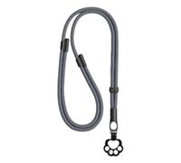 Zuoeay Correa multifuncional para el cuello para teléfonos inteligentes, ajustable, de 40 a 80 cm de longitud, cordón de poliéster suave con cierre de metal seguro, antipérdida, accesorio para