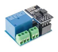 Zuoeay ESP01S - Módulo WiFi de placa de relés con código fuente LUA, conmutador inteligente para proyectos IoT, aplicación móvil, módulo inteligente WiFi