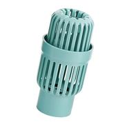 Zuoeay Filtro de estanque grande evita la entrada de peces, accesorios de drenaje fáciles de usar para varios protectores de skimmer de peces grandes