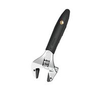 Zuoeay Herramienta de llave ajustable multifuncional, tubo multiusos adecuado para el mantenimiento del coche, herramienta doméstica, llave ajustable de trinquete