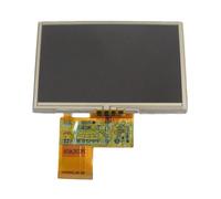Zuoeay Panel LCD brillante de 4.3 pulgadas para navegación de coche y reproducción de vídeo, pantalla LCD de 480 x 272 pulgadas, LMS430HF02 para entretenimiento en el coche