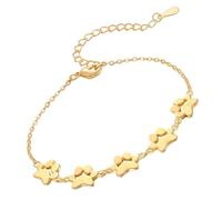 Zuoeay Patas de acero inoxidable resistentes para mascotas que ofrecen un encanto único y elegante a cualquier atuendo con varios colores, elige estilos versátiles, talla única, como se describe