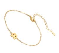 Zuoeay Patas de acero inoxidable resistentes para mascotas que ofrecen un encanto único y elegante a cualquier atuendo con varios colores, elige estilos versátiles, talla única, como se describe