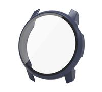 Zuoeay Película de vidrio templado + funda protectora de pantalla de cobertura completa, carcasa dura de policarbonato antiarañazos, carcasa de reloj para 3, ligera, para reloj inteligente, cubierta