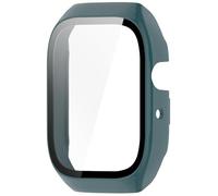 Zuoeay Protector de pantalla integrado de película endurecida, cobertura completa, antiarañazos, carcasa para reloj, carcasa protectora para reloj inteligente
