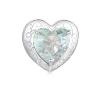 ZUOHUI Abalorios de plata de ley 925 para mujer, serie Elfo Verde con temática del bosque, para pulsera Pandora, Árbol de la Vida, regalo para crear joyas DIY(SCC2742)