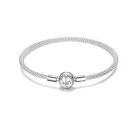 ZUOHUI Abalorios de plata de ley 925 para mujer, serie Elfo Verde con temática del bosque, para pulsera Pandora, Árbol de la Vida, regalo para crear joyas DIY(SCB105-19)