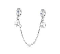 ZUOHUI Cuenta Charm Estrella chapado en cobre for Pandora DIY
