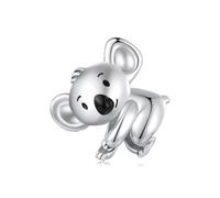ZUOHUI Cuenta Charm Koala Chapado en Cobre for Pandora DIY