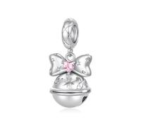 ZUOHUI Cuenta Charm Lazo Campana chapado en cobre for Pandora DIY
