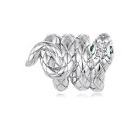ZUOHUI Cuenta Charm Serpiente chapado en cobre for Pandora DIY