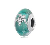 ZUOHUI Cuenta Charm Tortuga Marina chapado en cobre for Pandora DIY