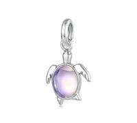 ZUOHUI Cuenta Charm Tortuga Marina Chapado en Cobre for Pandora DIY