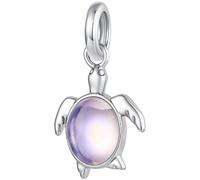 ZUOHUI Cuenta Charm Tortuga Marina Chapado en Cobre for Pandora DIY | Colgante platino compatible con Troll Biagi Chamilia Pulsera Océano Suministros Joyería Regalo for Ella Día de San Valentín