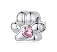 ZUOHUI Cuentas Charm Estrella Garra 925 Plata Esterlina for Pandora