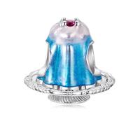 ZUOHUI Dije de caramelo Dulce Sueño de plata de ley 925 for pulseras, bisutería DIY, regalos for mujeres, madres y hermanas (cumpleaños, San Valentín).(SCC3160)