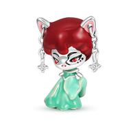 ZUOHUI Dije de la Princesa Ariel de plata de ley 925 for mujer: accesorio for hacer joyas inspirado en Disney for pulseras y collares | Regalo perfecto for cumpleaños, Día de la Madre y for fans de Di