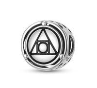 ZUOHUI Dije de piedra filosofal - Cuenta de plata de ley 925 for hacer tú mismo, ideal for pulseras, collares y llaveros, regalo for mujeres (madres, hermanas, hijas)