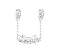 ZUOHUI Dijes de perro salchicha de plata de ley 925 for mujer, ideales for pulseras Pandora, for hacer joyas DIY.(SCC2751)