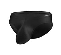 ZUOLAIYIN Calzoncillos para hombre con bolsa de nailon para hombre, ropa interior sexy para hombre, ropa interior elástica para hombre, negro, azul, rojo, verde, blanco, lila, gris, M, L, XL, XXL, 3XL