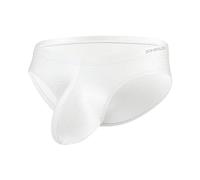 ZUOLAIYIN Calzoncillos para hombre con bolsa de nailon para hombre, ropa interior sexy para hombre, ropa interior elástica para hombre, negro, azul, rojo, verde, blanco, lila, gris, M, L, XL, XXL, 3XL