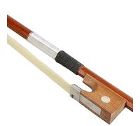 ZUOMU 1/2 Bow Bow Brown Bow para Violines con Accesorios De Violín Premium, Prácticos Y Resistentes Arco violín tamaño Completo