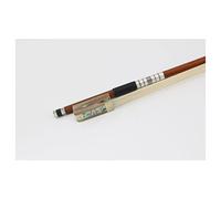 ZUOMU Bocina Blanca Brash Brasil Biblioteca De Ébano De Madera Arco violín tamaño completo (Color : 1/2)