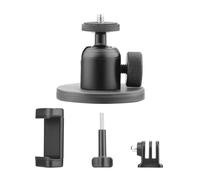 zuousxbs Acción De Montaje Magnético Accesorio Accesorios Portátiles Montaje Portátil para La Acción 5 Soporte Soporte Cámara Giratoria Clama Teléfono