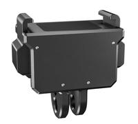 zuousxbs Cámaras Durabilidad Magnética Libere Rápidamente Soporte para Cámara Bolsillo 3 con Hebilla Aleación Aluminio para Adaptador Cámara Múltiple Estabilidad Mejorada