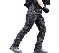 zuoxiangru Pantalones Resistentes al Agua para Hombres Pantalones de Trabajo de Carga Militar de Combate táctico de Ajuste Relajado con Bolsillo múltiple (#56 Ay, Tag XL)