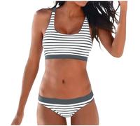 Zuoyue Bañador Mujer Talla Grande Tankinis Bikini Mujer Braga Alta Estampado Floral con Pantalones Cortos Vestidos De Baño Mujers Conjunto Playa Mujers para Playa Vacación Natar Boyshort Bañador