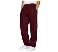 Zuoyue Pantalones Chándal Hombre Holgado Recto Pantalones Chándal Hombre Tallas Grandes Cómodos para Diversión Al Aire Libre Deporte Ligero Ocio Y Vestir Todos Los Días