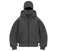 Zuoyue Pasamontañas Con Capucha Para Hombre Mujer Sudadera Deportiva Running Unisex Invierno Hombre Invierno Sudadera Polar Para El Día a Día, Acampadas y Excursiones Al Aire Libre