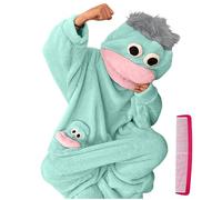 Zuoyue Pijama Monos Cosplay Pijamas Cómodos De Forro Polar para Adulto Unisex Disfraz Monstruo De Colores para El Salón Fiesta Al Libre Halloween y Carnaval